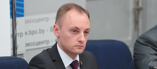 Юрый Чачукевіч Юрый Чачукевіч - Sputnik Беларусь