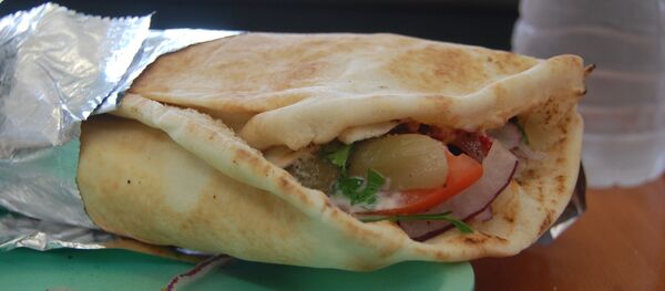 Шаурма, архивное фото - Sputnik Беларусь