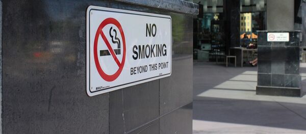 Забарона палення - Sputnik Беларусь