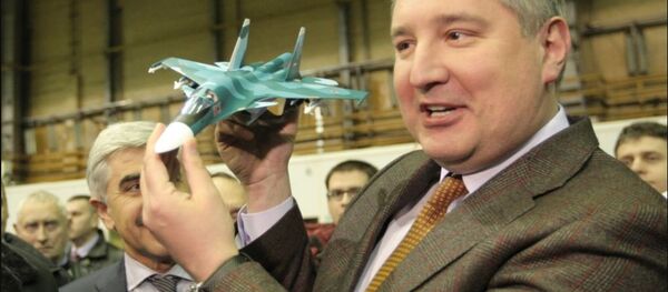 Вице-премьер правительства России Дмитрий Рогозин - Sputnik Беларусь