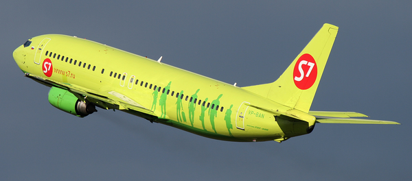 Самолет авиакомпании S7 - Sputnik Беларусь