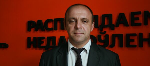 Начальник управления физической культуры Министерства спорта и туризма Республики Беларусь Петр Ворон - Sputnik Беларусь