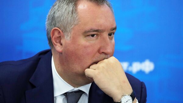 Вице-премьер РФ Дмитрий Рогозин - Sputnik Беларусь