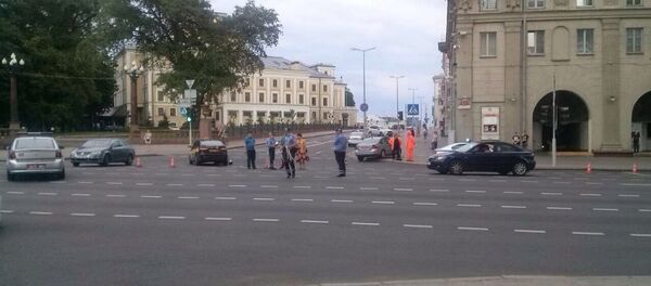 ДТП на проспекте Независимости ДТП на проспекте Независимости - Sputnik Беларусь