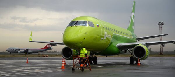 Самолет авиакомпании S7, архивное фото - Sputnik Беларусь