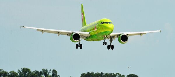 Самолет авиакомпании S7, архивное фото - Sputnik Беларусь