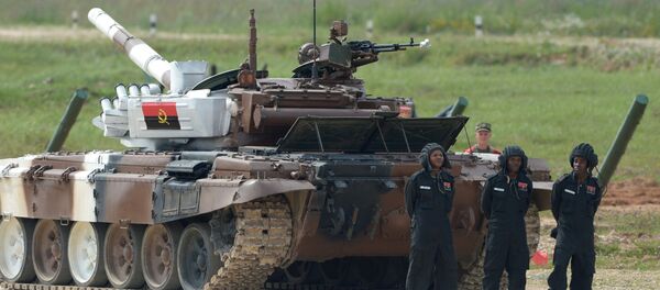 Церемония открытия Армейских международных игр АрМИ-2017 - Sputnik Беларусь