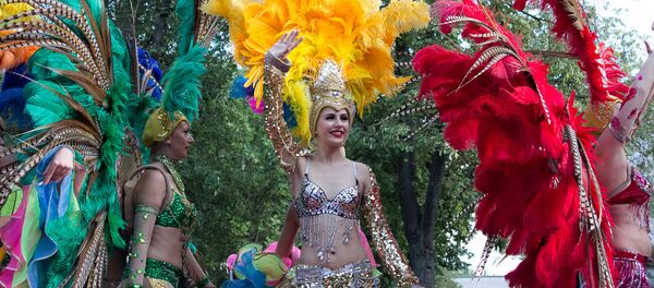 Праздничный карнавал в Бресте - Sputnik Беларусь