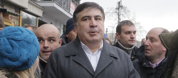 Михаил Саакашвили - Sputnik Беларусь