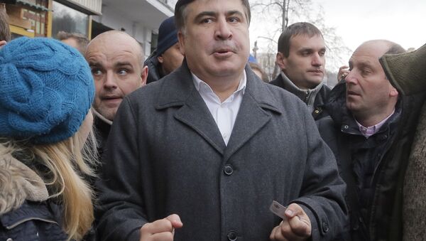 Михаил Саакашвили - Sputnik Беларусь