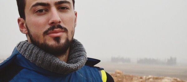 Журналист Халед аль Хатыб - Sputnik Беларусь
