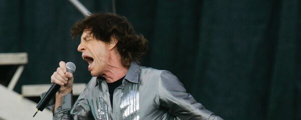 Вокалист группы The Rolling Stones Мик Джаггер - Sputnik Беларусь