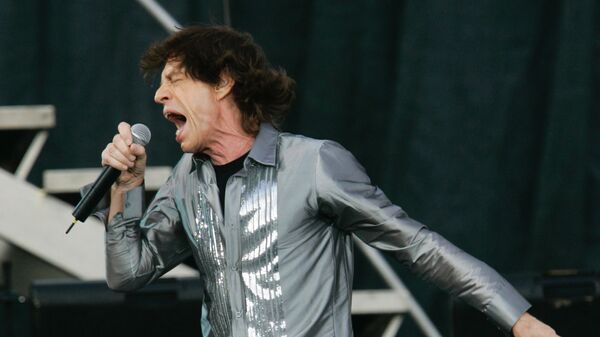 Вокалист группы The Rolling Stones Мик Джаггер - Sputnik Беларусь