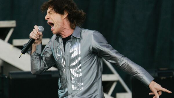 Вокалист группы The Rolling Stones Мик Джаггер - Sputnik Беларусь