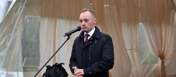 Юрий Чечукевич, архивное фото - Sputnik Беларусь