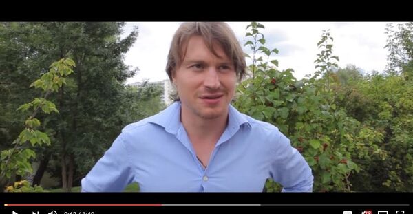 Михаил Грабовский желает удачи БАТЭ в матче ЛЧ, видео - Sputnik Беларусь