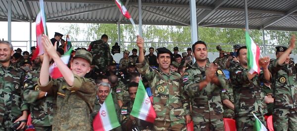 Болельщики из разных стран собрались на АРМИ-2017 Болельщики из разных стран собрались на АРМИ-2017 - Sputnik Беларусь