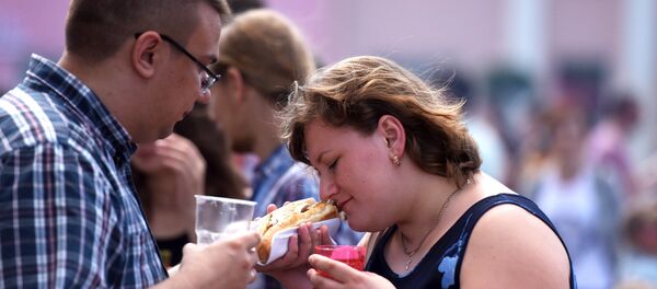 Арт-пикник Городская еда в Гомеле - Sputnik Беларусь