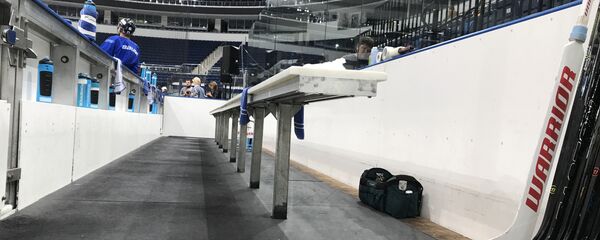 Скамейка запасных на Минск-Арене - Sputnik Беларусь