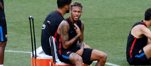 Бразильский футболист Неймар - Sputnik Беларусь