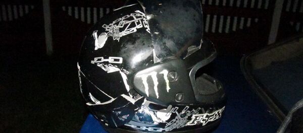 Шлем мотоциклиста - Sputnik Беларусь