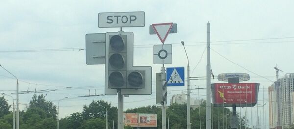 На площади Бангалор на работают светофоры - Sputnik Беларусь