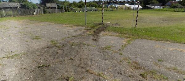 Место ДТП в Телеханах - Sputnik Беларусь