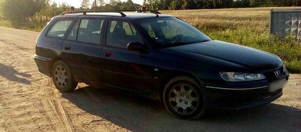 Место ДТП - Sputnik Беларусь