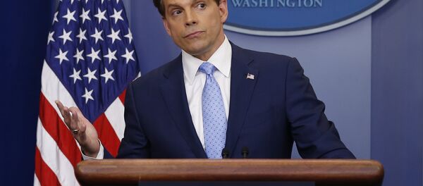 Энтони Скарамуччи - Sputnik Беларусь