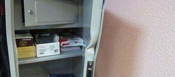 Взломанный сейф Взломанный сейф - Sputnik Беларусь