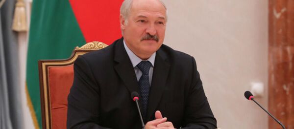 Прэзідэнт Беларусі Аляксандр Лукашэнка - Sputnik Беларусь