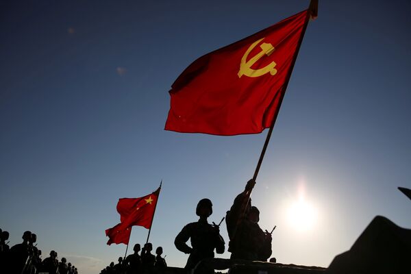 Китай празднует 90-летие создания Народно-освободительной армии - Sputnik Беларусь