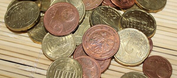 Евроценты, архивное фото Евроценты, архивное фото - Sputnik Беларусь