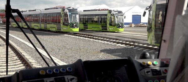 Производство Штадлер Минск - Sputnik Беларусь