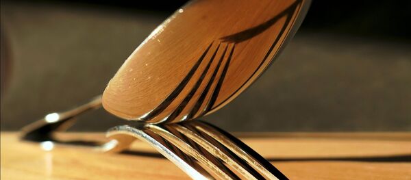 Ложка и вилка, архивное фото - Sputnik Беларусь