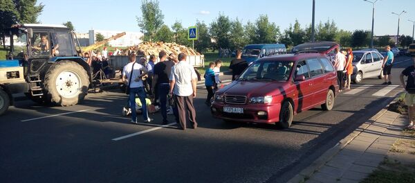 Авария в Витебске - Sputnik Беларусь