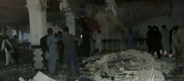 Место взрыва в Герате Место взрыва в Герате - Sputnik Беларусь