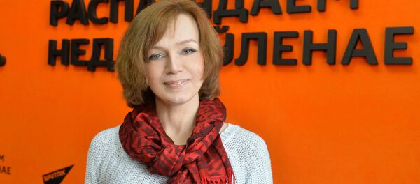 Псіхолаг Лілія Ахрэмчык Псіхолаг Лілія Ахрэмчык - Sputnik Беларусь
