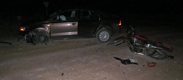 ДТП в Браславском районе ДТП в Браславском районе - Sputnik Беларусь