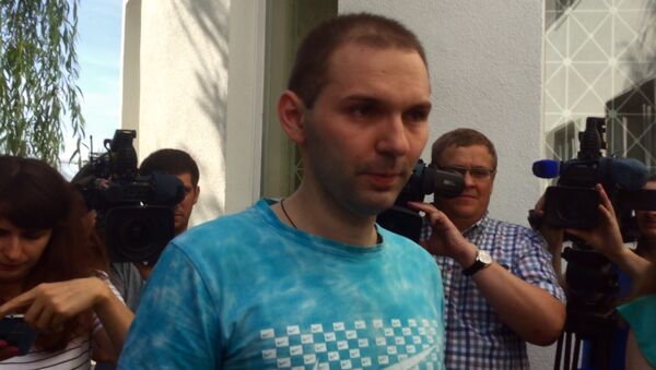 Андрей Гаврош был освобожден из-под стражи в зале суда - Sputnik Беларусь