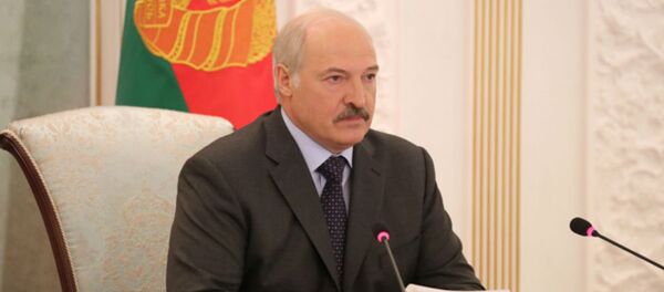 Президент Беларуси Александр Лукашенко Президент Беларуси Александр Лукашенко - Sputnik Беларусь