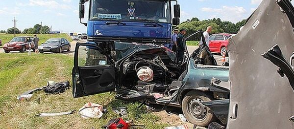 Авария в Могилевском районе - Sputnik Беларусь