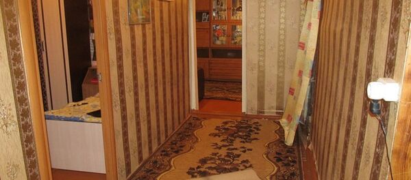 Дом, где произошло убийство - Sputnik Беларусь