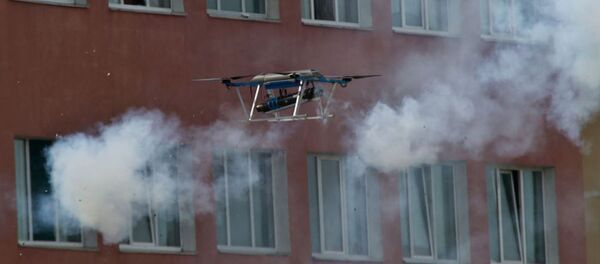 Ударный дрон - Sputnik Беларусь