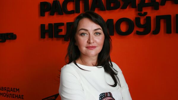 Специалист по связям с общественностью спортивно-оздоровительной организации Возрождение Татьяна Мартынова - Sputnik Беларусь