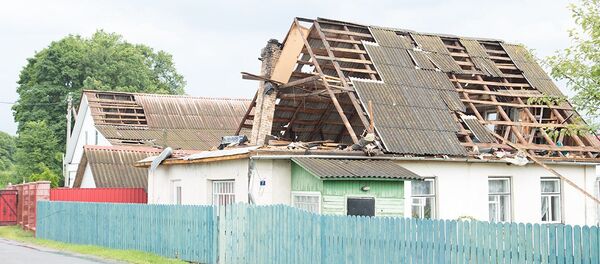 Непогода в Вилейке - Sputnik Беларусь