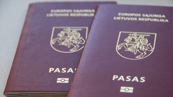 Литовские паспорта - Sputnik Беларусь