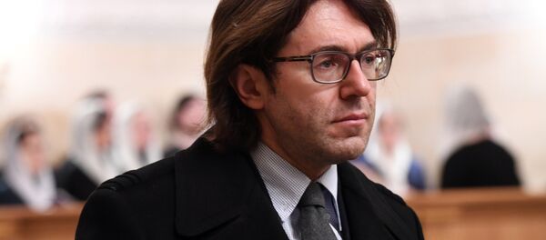 Телеведущий Андрей Малахов - Sputnik Беларусь