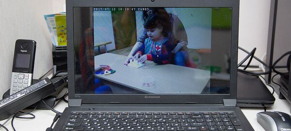 Теперь мама всегда знает, что делала ее дочка на занятиях - Sputnik Беларусь