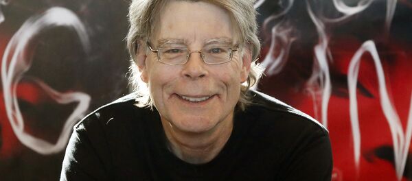 Американский писатель Стивен Кинг - Sputnik Беларусь